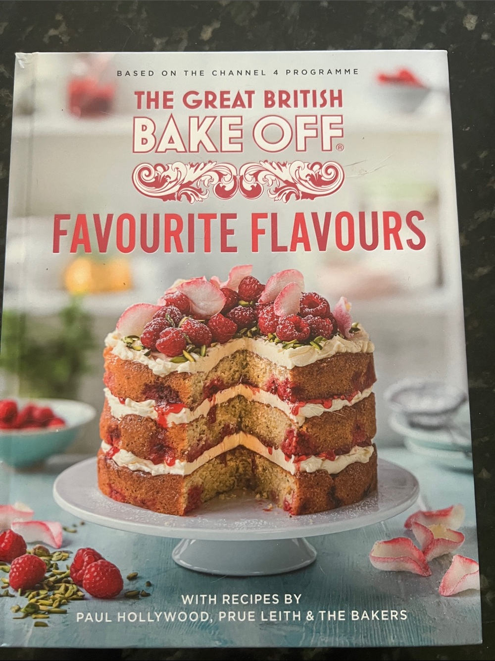 : Favourite Flavours Cookbook - Pink Cover